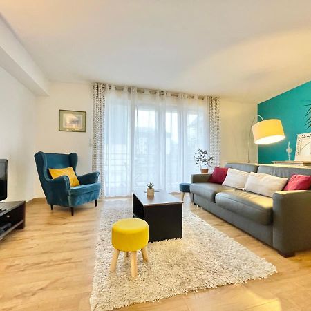 La Louisiane - Confort - Wifi - Parking Prive - Terrasse - Centre Ville Кимпер Екстериор снимка