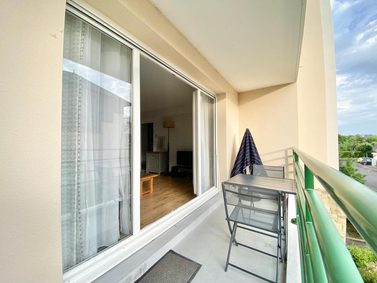 La Louisiane - Confort - Wifi - Parking Prive - Terrasse - Centre Ville Кимпер Екстериор снимка