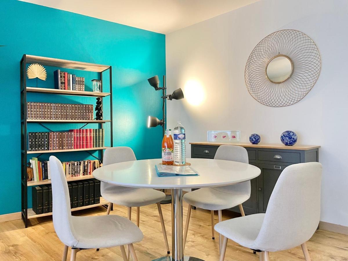 La Louisiane - Confort - Wifi - Parking Prive - Terrasse - Centre Ville Кимпер Екстериор снимка