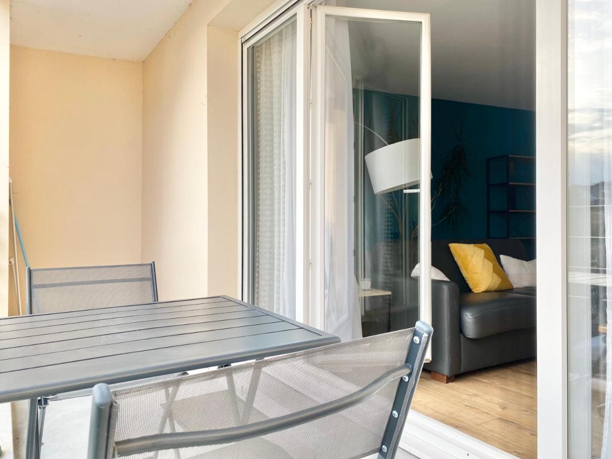La Louisiane - Confort - Wifi - Parking Prive - Terrasse - Centre Ville Кимпер Екстериор снимка