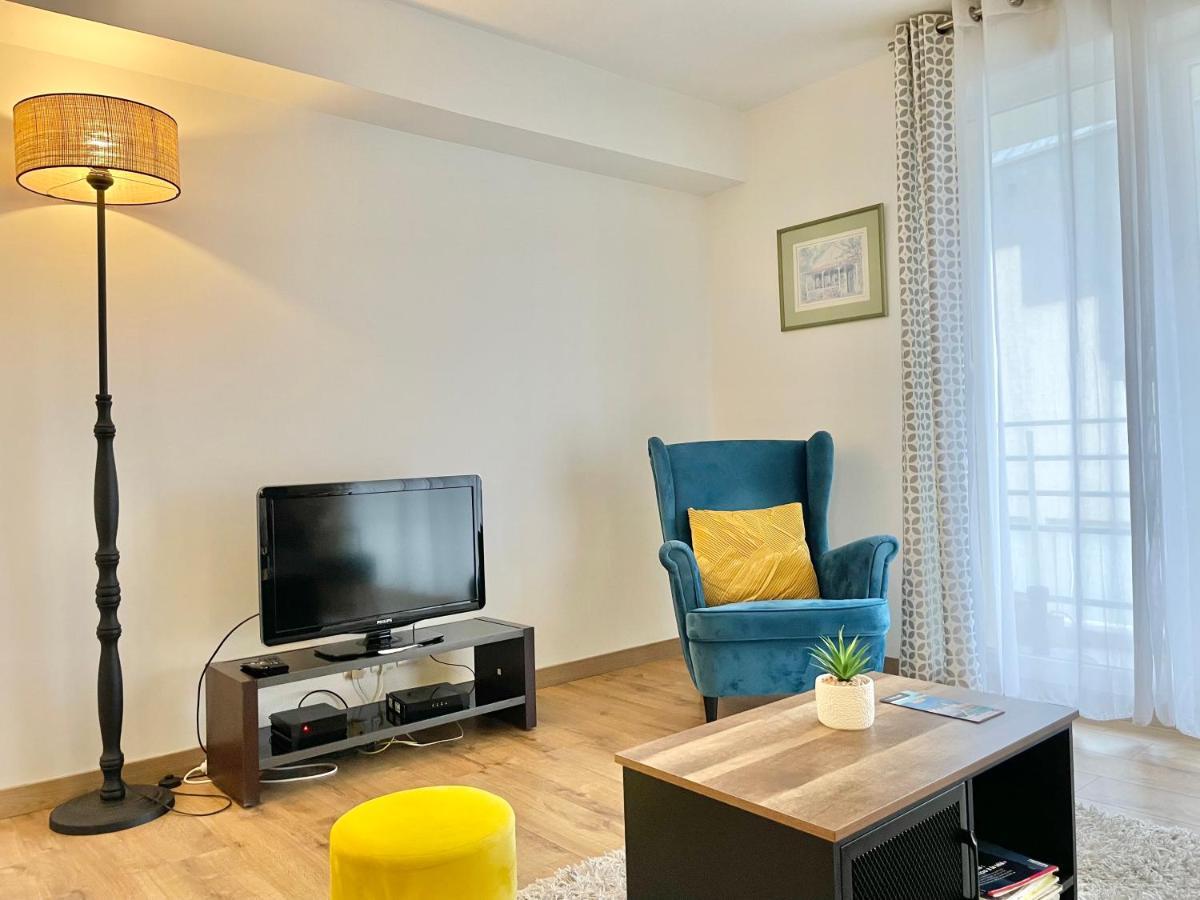 La Louisiane - Confort - Wifi - Parking Prive - Terrasse - Centre Ville Кимпер Екстериор снимка